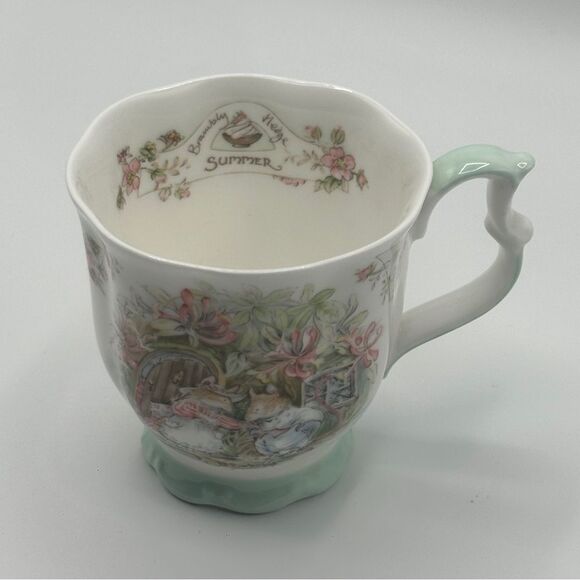 Brambly Hedge Summer by ROYAL DOULTON Mug - Picture 1 of 11
